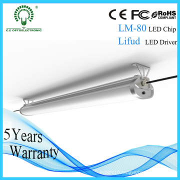 IP65 China Ce RoHS Approved 40W 1200mm LED Tri-Proof Tube